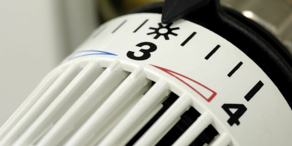 Så mange grader skal du ha inne