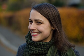 CATHRINE LINN KRISTIANSEN: - Hillary Clinton er feminist, mener talspersonen for Feministisk Initiativ i Oslo. CATHRINE LINN KRISTIANSEN: - Hillary Clinton er feminist, mener talspersonen for Feministisk Initiativ i Oslo.