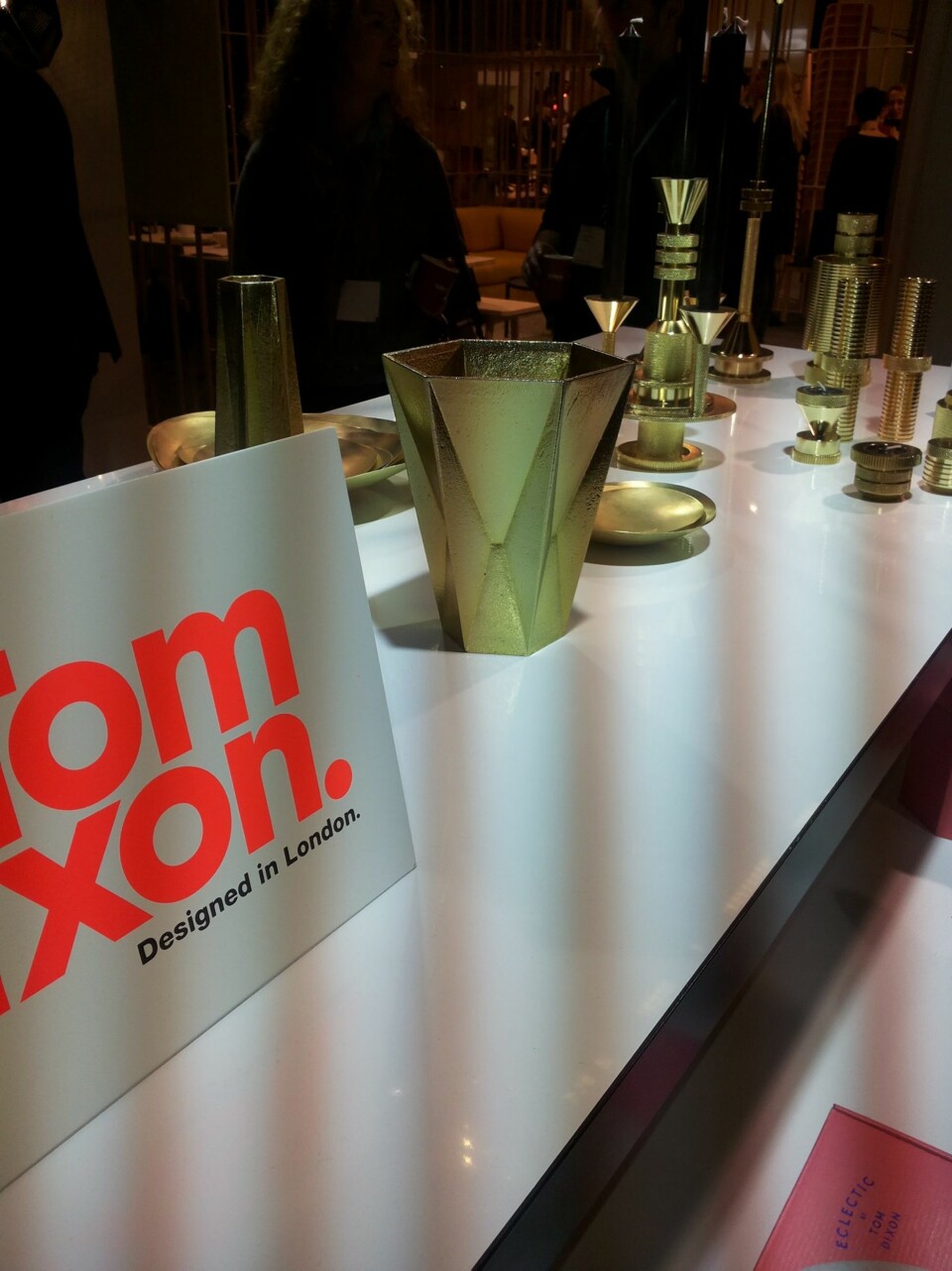 FOTO: Tom Dixons produkter gir en følelse av luksus.