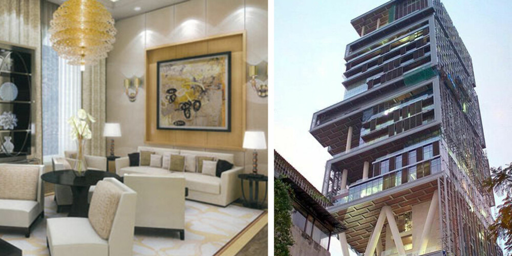 SOM PÅ HOTELL: Kona i huset ble inspirert av et opphold på flotte Mandarin Oriental.