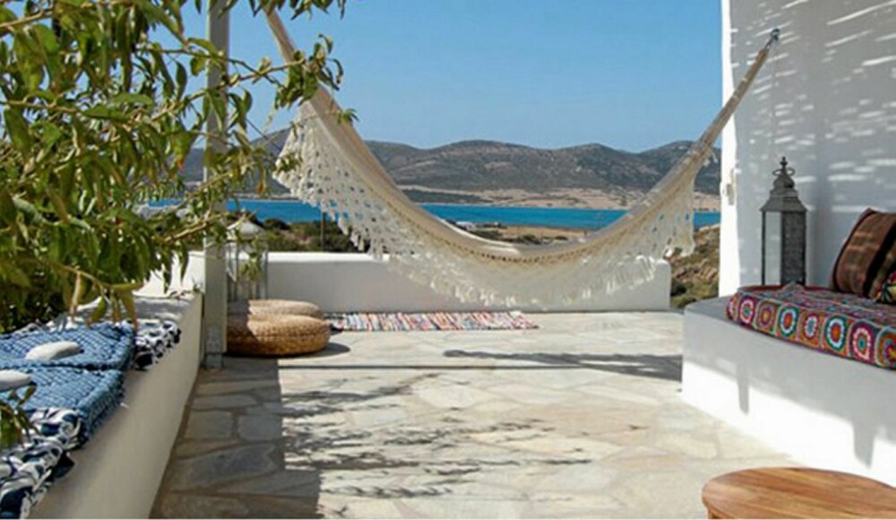 AVSLAPNING: Hos Hipaway Villas kan du velge mellom ulike villaer på ulike øyer i Hellas.
