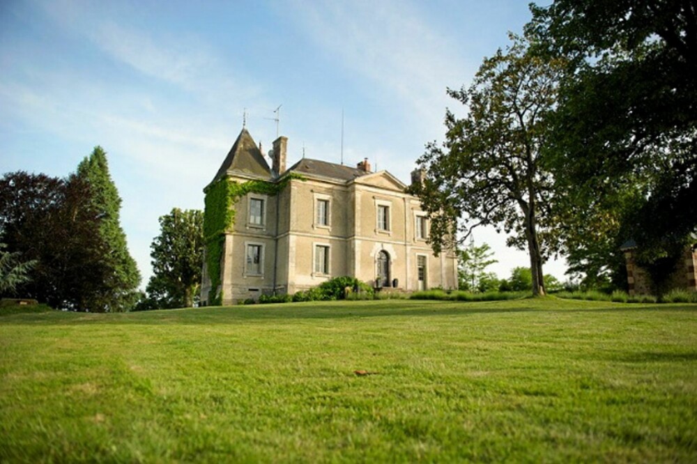 SLOTT: På Château Du Chiron i Limousin kan du leve som en kongelig i ferien din.