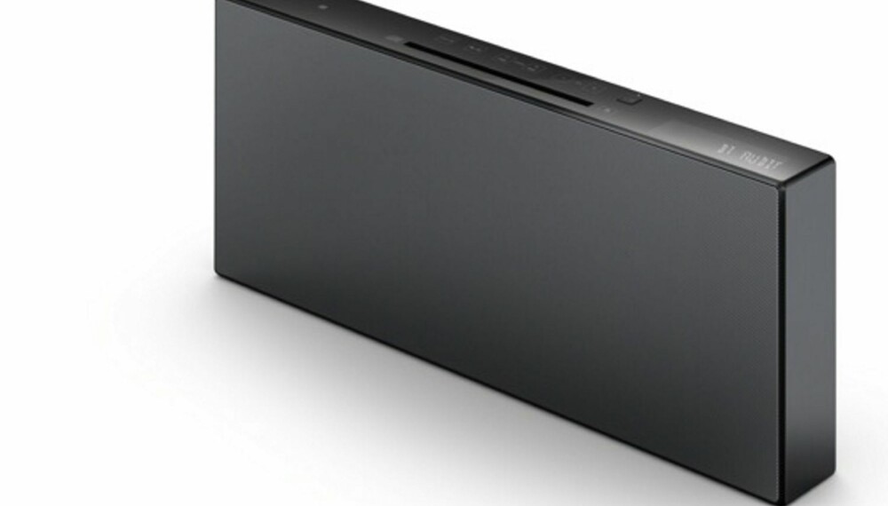 PREMIE:Det trådløse lydanlegget Sony  CMT-X5