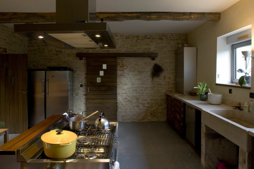 TRAISJONELL STIL: Den gamle delen av Spiral House har også en unik atmosfære. TRAISJONELL STIL: Den gamle delen av Spiral House har også en unik atmosfære.