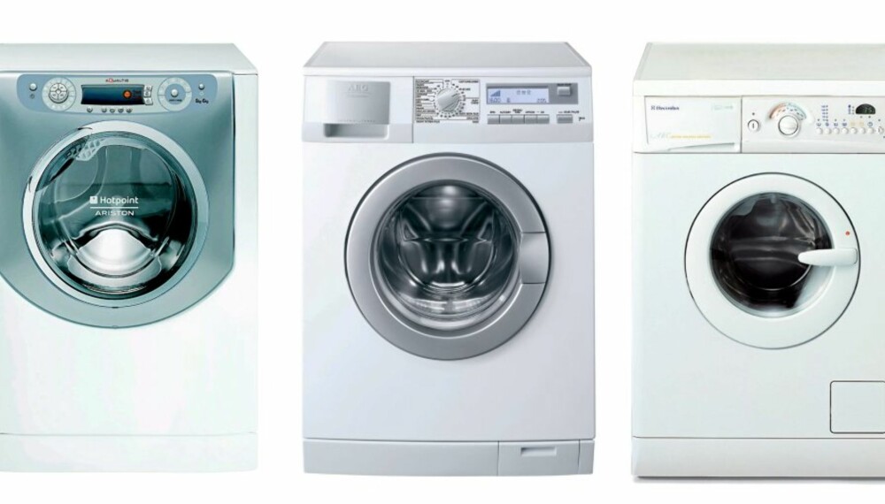 KJØP AV VASKEMASKIN: Vi gir deg oversikten over åtte maskiner med kombinert vaske- og tørkefunksjon.