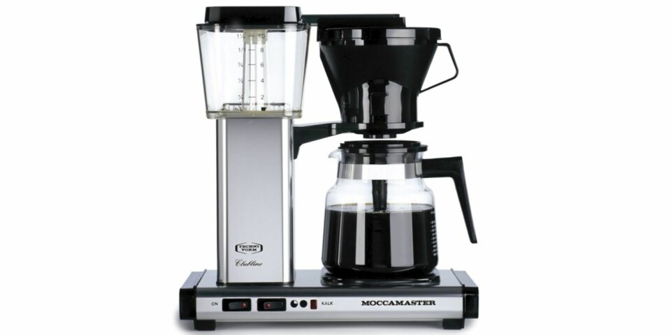 MOCCAMASTER: Kaffetrakter.
