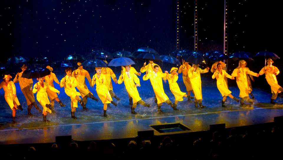Vinn billetter til musikalen 'Singin´In The Rain'