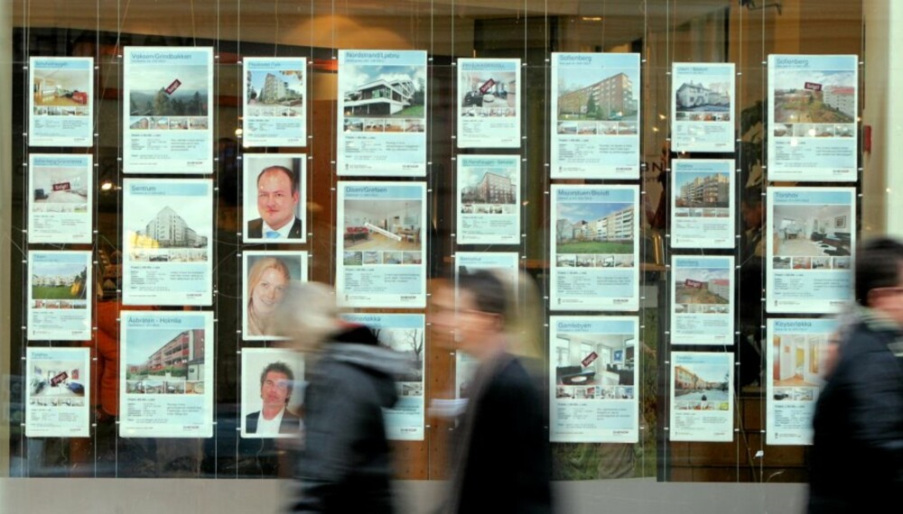 VIDERE PRISFALL: Førstegangskjøpere kan trygt utsette boligkjøpet til neste år, ifølge ekspertene. De tror på videre prisfall i 2009.