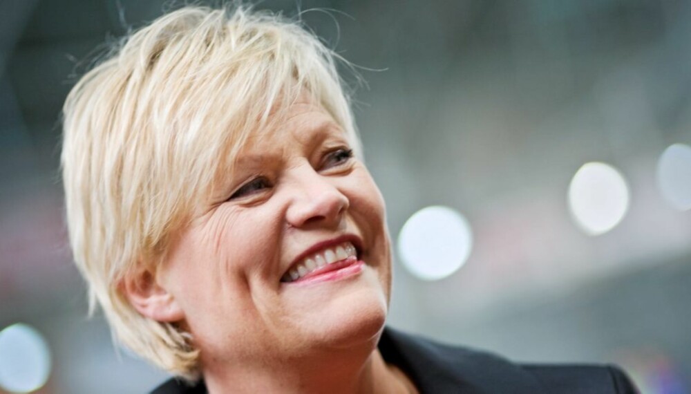 OPTIMIST: Finansminister Kristin Halvorsen tror hennes statsbudsjett legger til rette for rentenedgang.