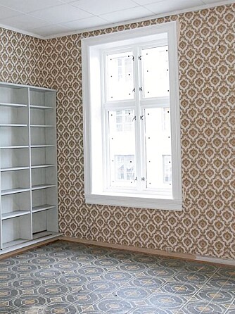 UNDER OVERFLATEN: Under vinylbelegget kan det skjule seg et kvalitetsgulv fra gamle dager. UNDER OVERFLATEN: Under vinylbelegget kan det skjule seg et kvalitetsgulv fra gamle dager.