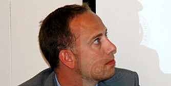 Leder i Norges Eiendomsmeglerforbund, Christian Dreyer, har hatt en tøff tid.