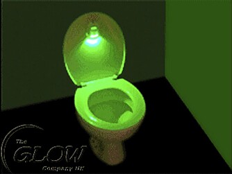 Grønt lys for toalettbesøk