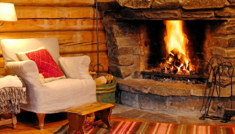 FARLIG: Et peisbål kan avgi farlig mye svevestøv.