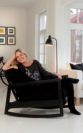 IKEAS KOMMUNIKASJONSSJEF: Camilla Lindemann har alltid vært over gjennomsnittet interessert i interiør.
