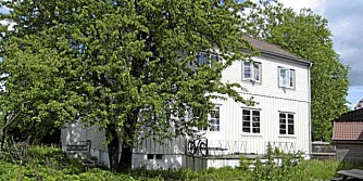 FOR STORFAMILIEN: Det kan være en utfordring å ha flere enn to barn på det sentrale Østlandet. Denne boligen i Fredrikstad koster det samme som en gjennomsnittlig 3-roms i Oslo, og har 10 soverom.