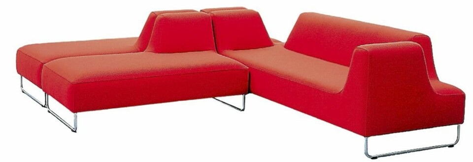 Norway Says sofa 'Ugo' er allerede trygt plassert i flere norske hjem.,