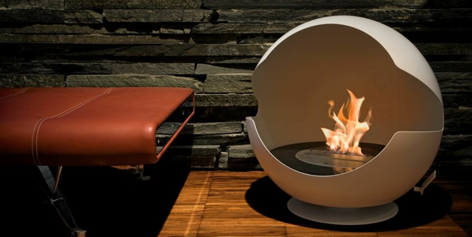 FLEKSIBEL: Vauni Globe kan dreies 360 grader