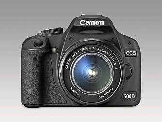 BRA KAMERA: Canon EOS500D er et svært godt kjøp.