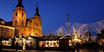 Julemarked i Tyskland.