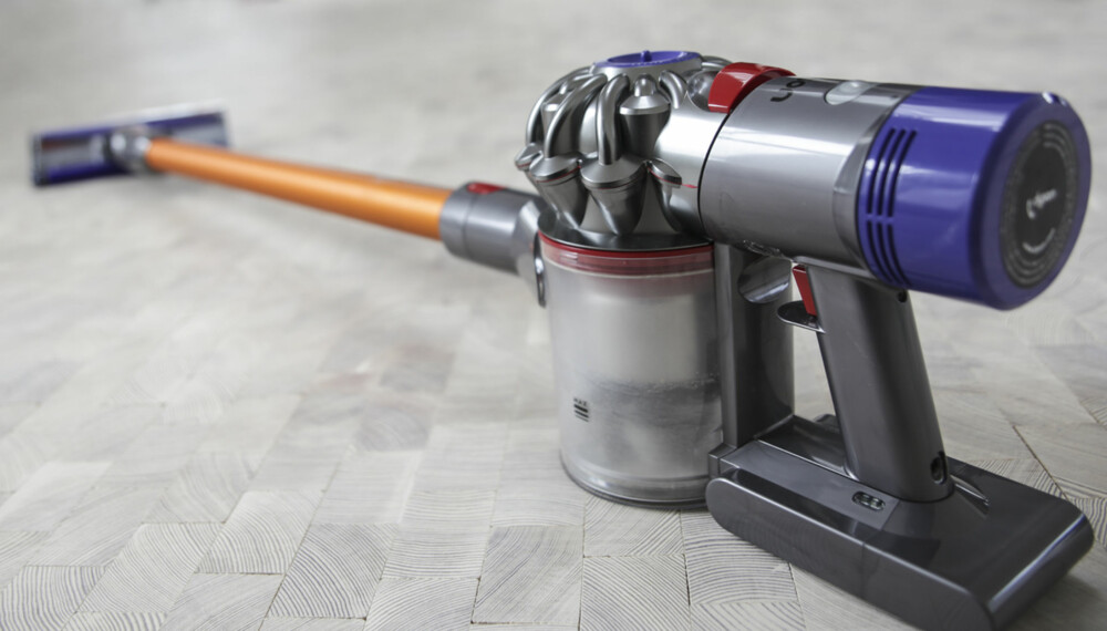 Test: Vi har testet enhånds støvsuger fra Dyson Test: Vi har testet enhånds støvsuger fra Dyson