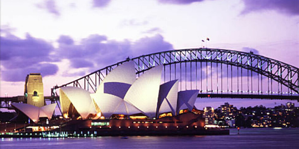 LIKE KJENT SOM BYEN SELV: Sier man ordet Sydney, vil mange se for seg det unike og flotte opera-huset. LIKE KJENT SOM BYEN SELV: Sier man ordet Sydney, vil mange se for seg det unike og flotte opera-huset.