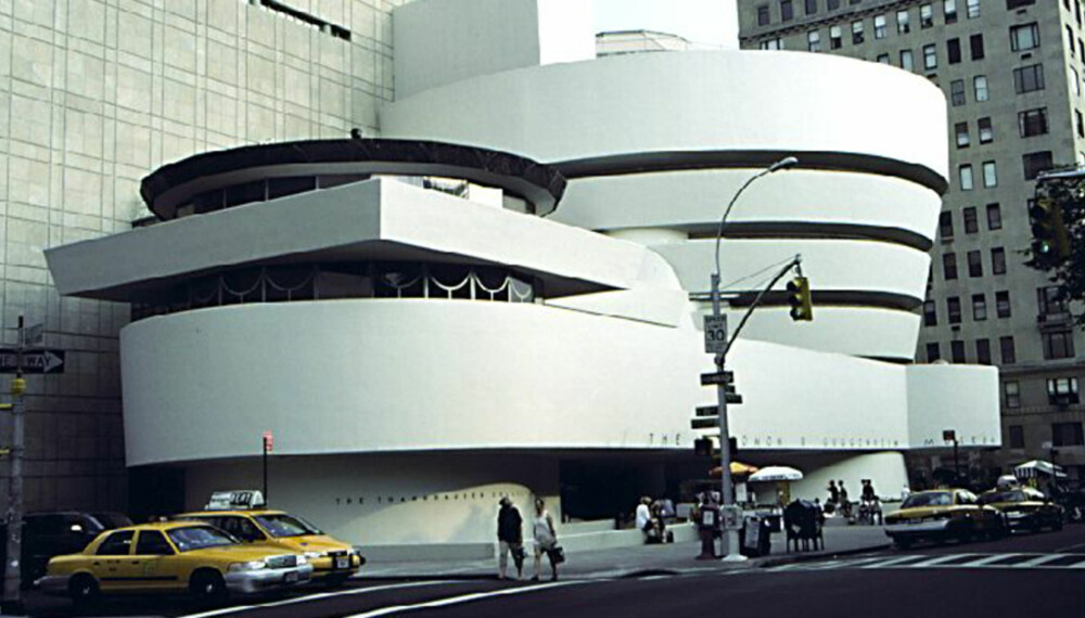 GUGGENHEIM MUSEET: Arkitekten Frank Lloyd Wright står bak bygget i New York, som er en attraksjon i seg selv. GUGGENHEIM MUSEET: Arkitekten Frank Lloyd Wright står bak bygget i New York, som er en attraksjon i seg selv.