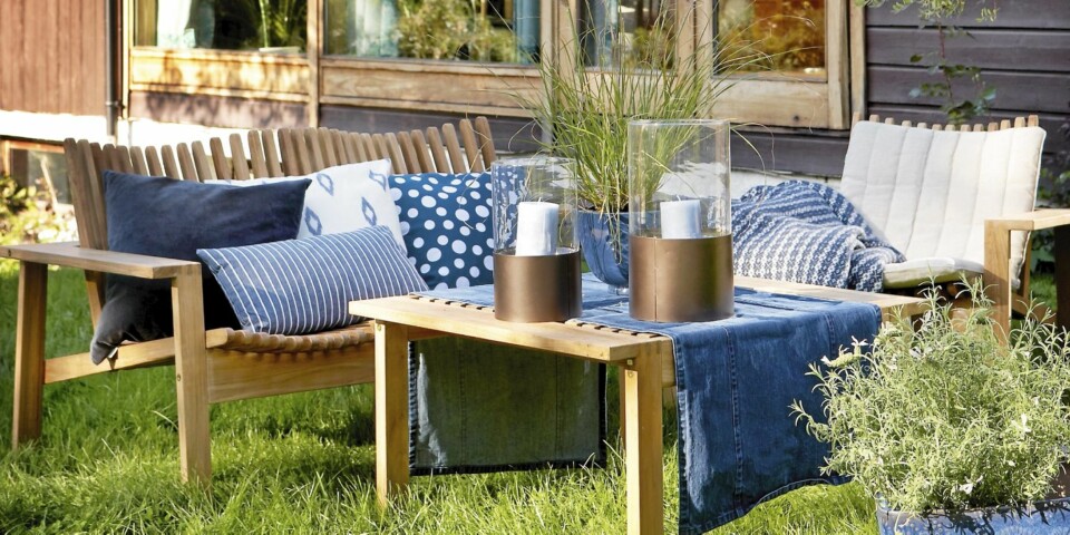 Utemøbler som passer din hage