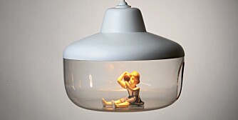 LEKEN LAMPE: "Favourite Things" fra designstudioet Chen Karlsson.