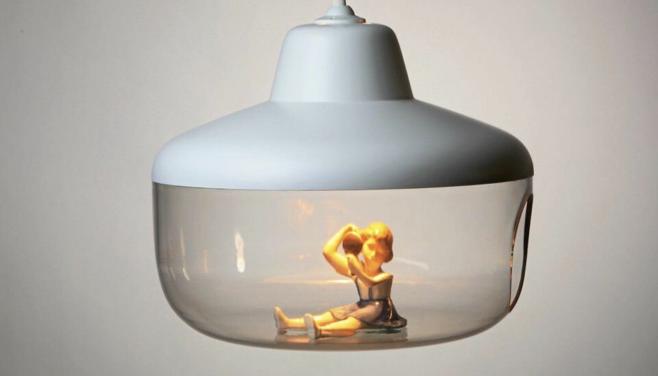 LEKEN LAMPE: 'Favourite Things' fra designstudioet Chen Karlsson.