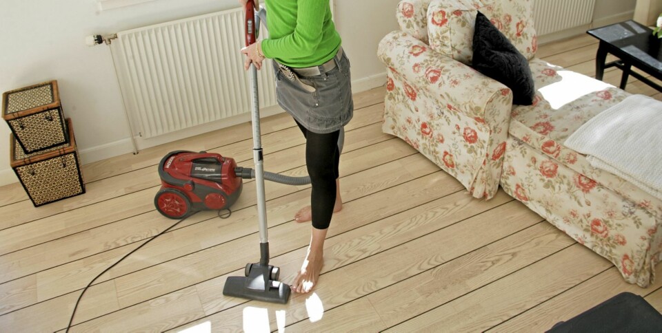 Støvsuger du ofte nok?