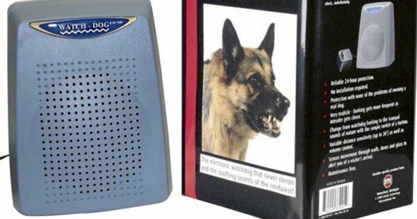 Elektronisk vakthund Elektronisk vakthund