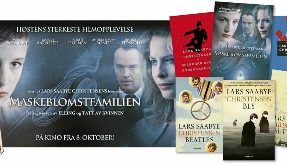 Maskeblomstfamilien
Konkurranse