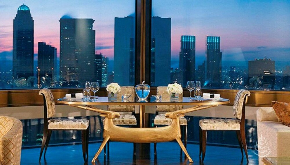 VERDENS DYRESTE: På Four Seasons Hotel i New York kan du bo i luksussuiten Ty Warner Penthouse til 200.000 kroner natten.