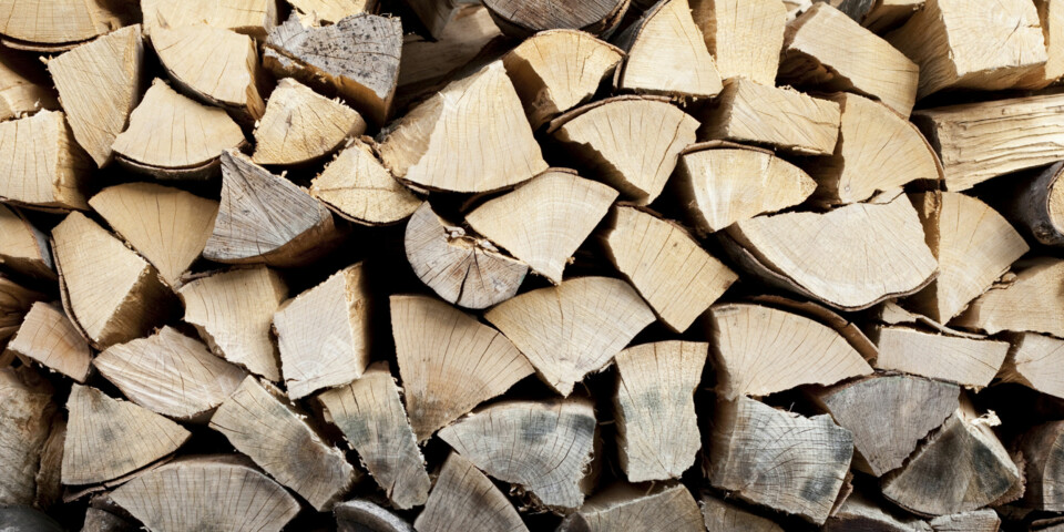 VARMER GODT: Når gradene synker og du skal ut for å kjøpe ved, er det en fordel å vite hvilken du skal velge, og hvordan du finner ut av det.