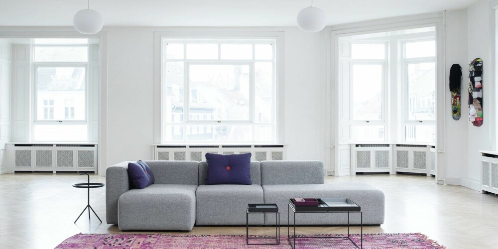 BILLIG: Mags Module Sofa, kommer i mange ulike stoff og fargekombinasjoner, pris fra kr 17.000, Hay.