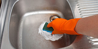SKINNENDE REN: Regelmessig vask og puss holder denne i tipp topp stand.