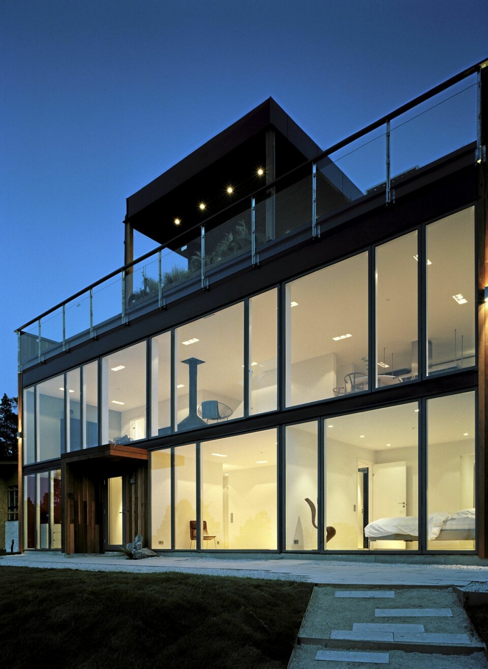 Populær. Modell AH # 062 tegnet av Gert Wingårdh er en av Arkitekthus bestselgere.
