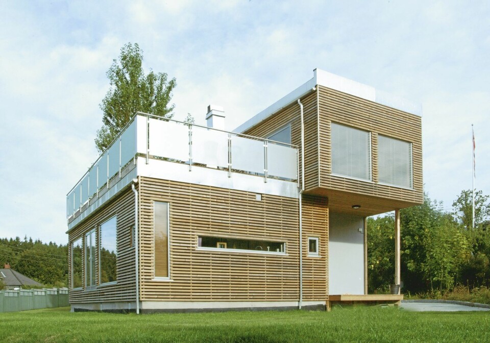 Fleksibel. 'Kuba' og 'Kubrik' er laget som to basismodller. Enten som frittstående eller som rekkehus. Arkitekter Pir2 Arkitekter.
