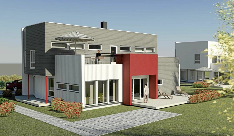 Livsløp. 'Malene' en moderne livløpsbolig med høy standard.