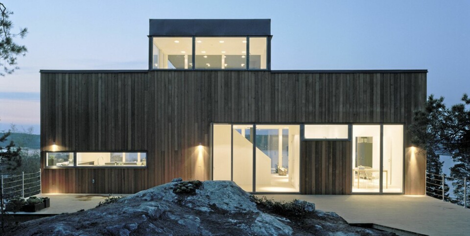 11 kule og moderne ferdighus