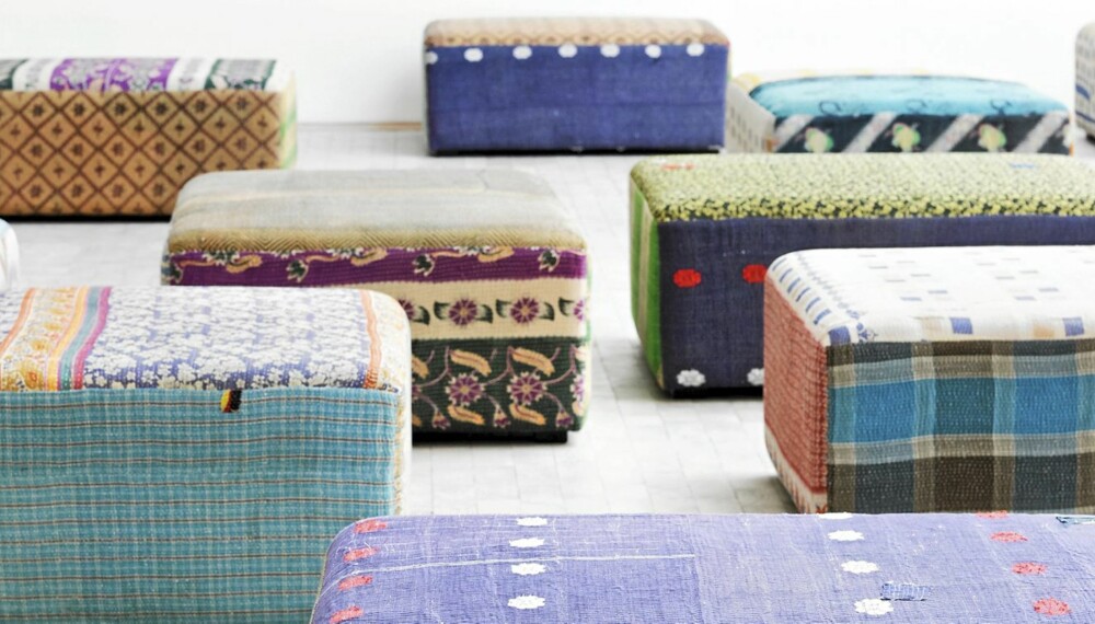 KOSTBAR: Over 4000 kroner for en puff er kanskje i drøyeste laget? Men for enkelte har denne mer verdi enn en iPad. Puffen heter Mags Antique Quilt Ottoman og kan kjøpes på hayshop.no. Pris 4099 kroner. KOSTBAR: Over 4000 kroner for en puff er kanskje i drøyeste laget? Men for enkelte har denne mer verdi enn en iPad. Puffen heter Mags Antique Quilt Ottoman og kan kjøpes på hayshop.no. Pris 4099 kroner.