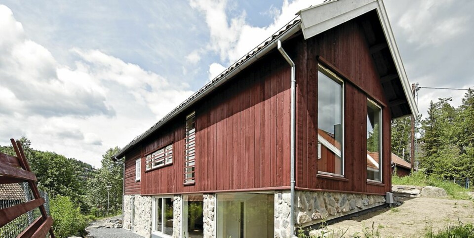 Nå er designlåven til salgs