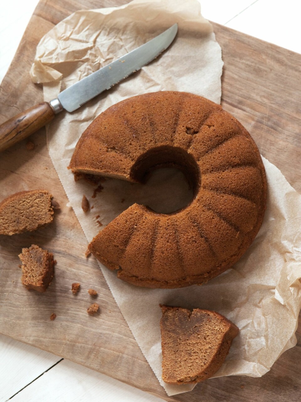 DEN SMAKER: Nigellas pepperkake er det lett å bli glad i. FOTO: Trine Thorsen