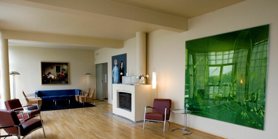 VILLA STENERSEN: Det var forretningsmannen og kunsthandler Rolf E. Stenersen som i 1937 fikk bygget tegnet av arkitekten Arne Korsmo, en av mellomkrigstidens mest sentrale norske arkitekter.