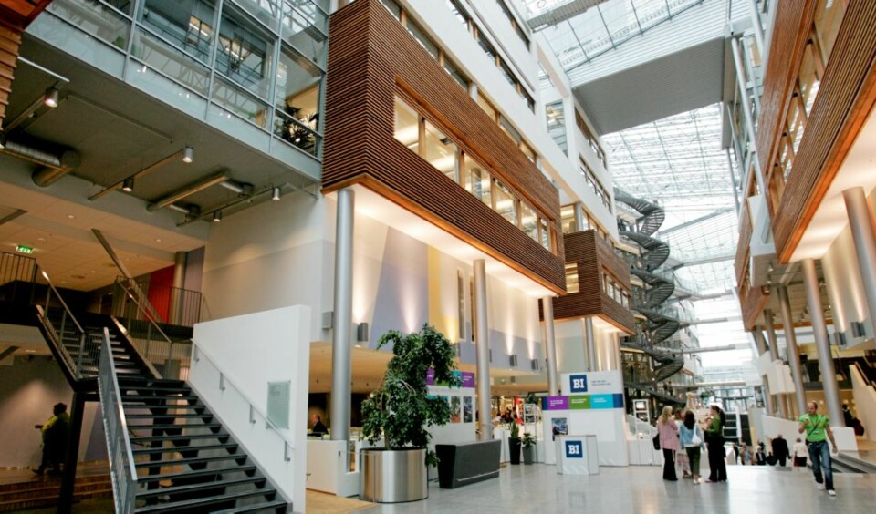 STUDER BI: BI i Nydalen er tildelt FIABCI Prix d¿Excellence 2008 for spesialiserte bygg.