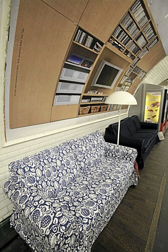 Ikeas stunt i metroen i Paris.