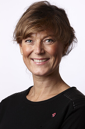 PRESS: Generalsekretær i Norske Kvinners Sanitetsforening, Grete Herlofson, tror merking av retusjert reklame kan bidra til at unge jenter opplever mindre press på å få perfekt kropp. PRESS: Generalsekretær i Norske Kvinners Sanitetsforening, Grete Herlofson, tror merking av retusjert reklame kan bidra til at unge jenter opplever mindre press på å få perfekt kropp.