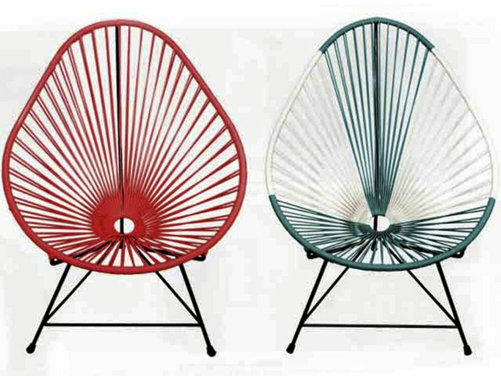 STOLER: Acapulco stoler i retro design fra Coctail.nu. STOLER: Acapulco stoler i retro design fra Coctail.nu.