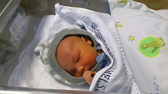 NYFØDT: - Gutten var 4475 gram og 52 cm lang og fikk det samiske navnet Piera, oppkalt etter min far. NYFØDT: - Gutten var 4475 gram og 52 cm lang og fikk det samiske navnet Piera, oppkalt etter min far.