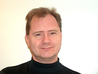 Oddgeir Tobiassen, fagsjef i NRL Oddgeir Tobiassen, fagsjef i NRL